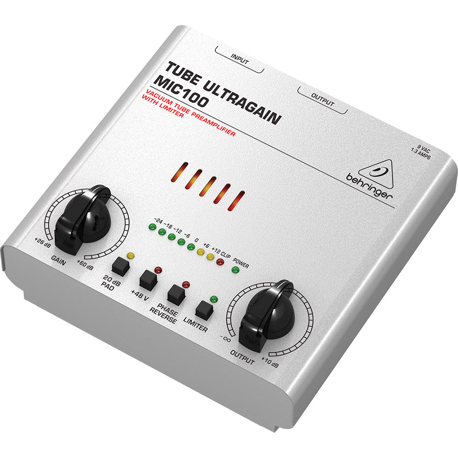 پری آمپ بهرینگر Behringer MIC100 Tube