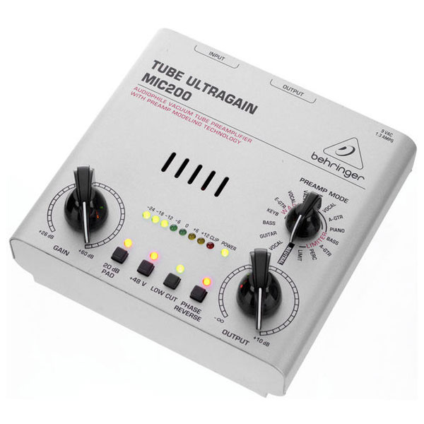 پری آمپ بهرینگر Behringer MIC200 Tube