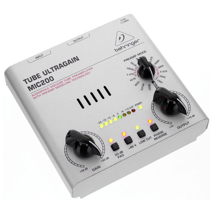 پری آمپ بهرینگر Behringer MIC200 Tube