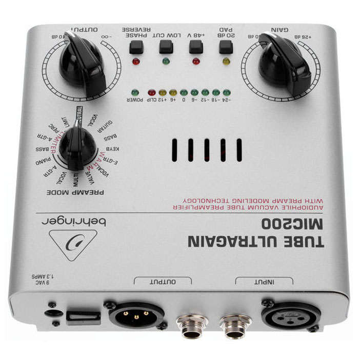 پری آمپ بهرینگر Behringer MIC200 Tube