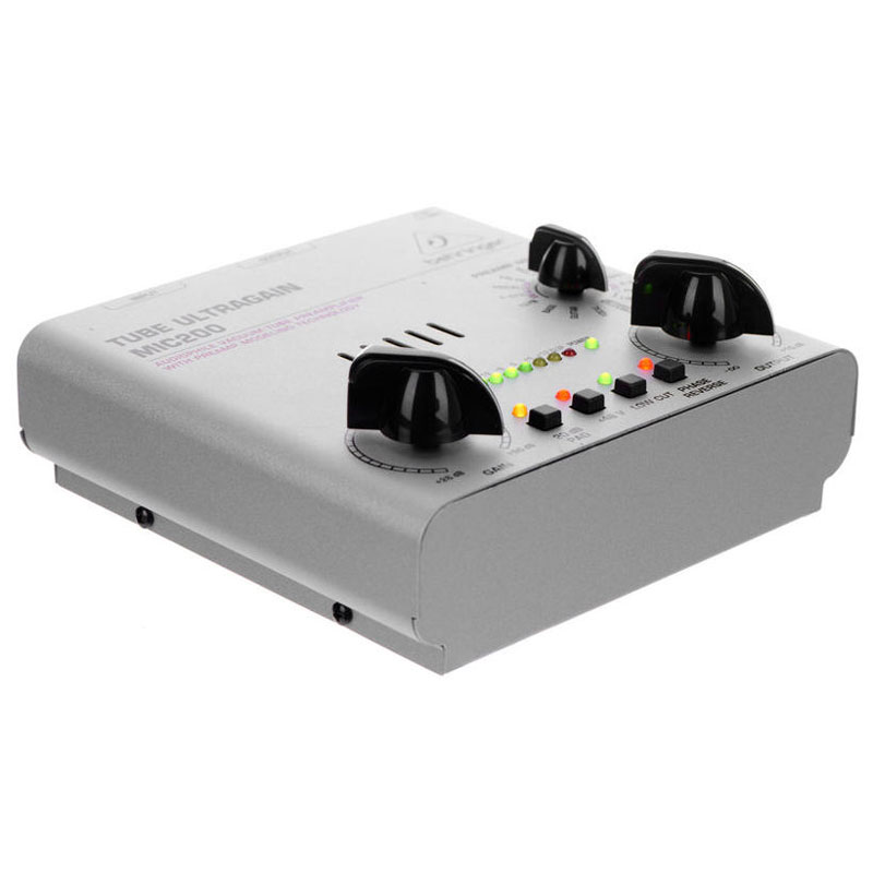 پری آمپ بهرینگر Behringer MIC200 Tube