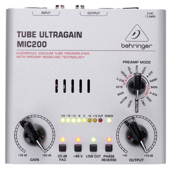 پری آمپ بهرینگر Behringer MIC200 Tube