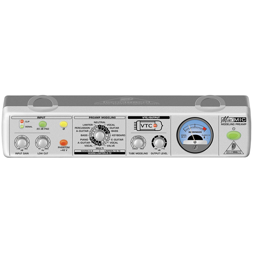 پری آمپ بهرینگر Behringer MIC800 Tube