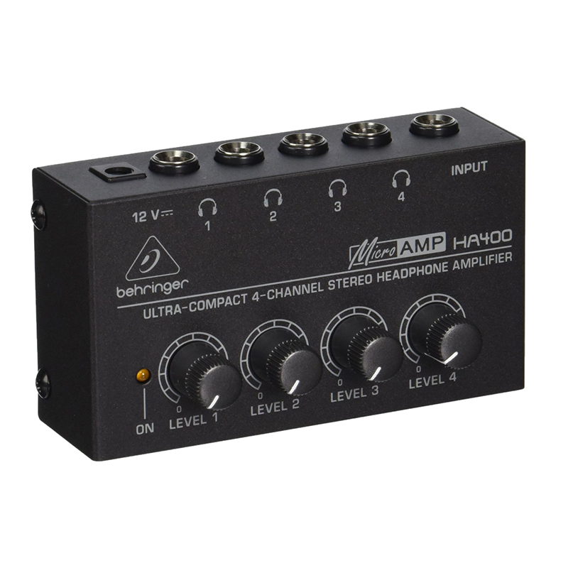 قیمت خرید فروش پری آمپ هدفون بهرینگر Behringer MicroAMP HA400