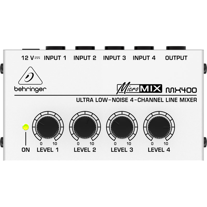 قیمت خرید فروش میکسر صدا بهرینگر Behringer MicroMix MX400-White