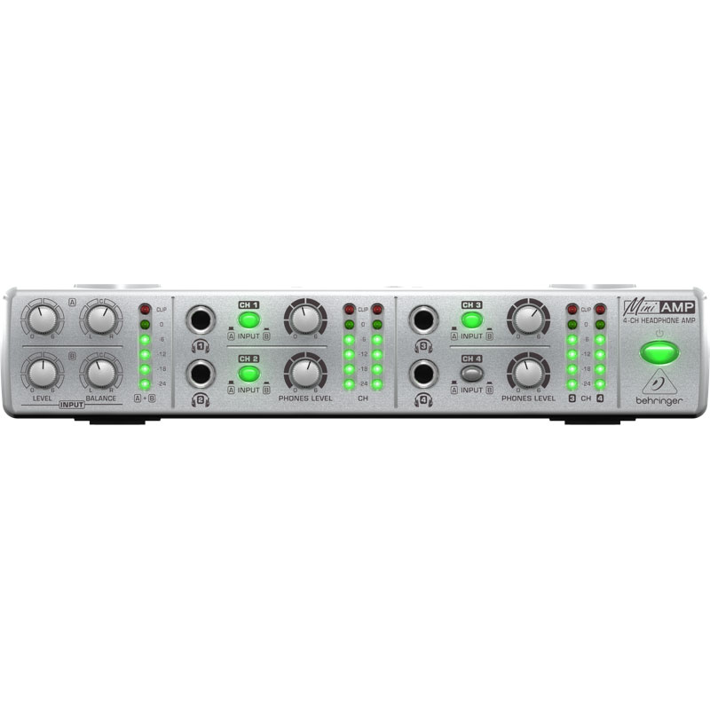 پری آمپ هدفون بهرینگر Behringer MINIAMP AMP800