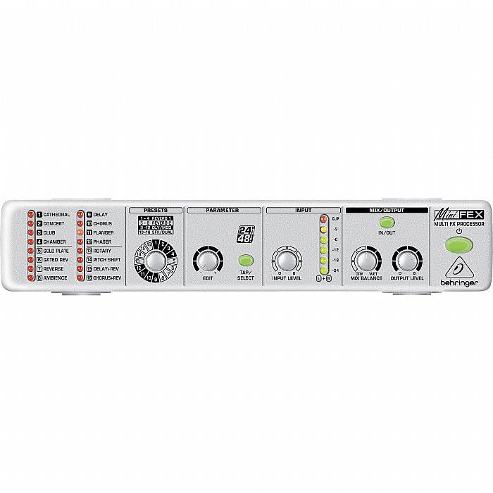 پردازشگر صوتی بهرینگر Behringer MINIFEX FEX800