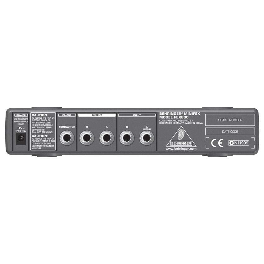 پردازشگر صوتی بهرینگر Behringer MINIFEX FEX800