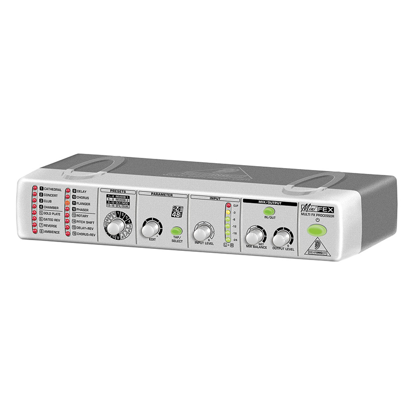 پردازشگر صوتی بهرینگر Behringer MINIFEX FEX800