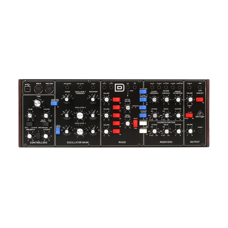 قیمت خرید فروش سینتی سایزر بهرینگر Behringer Model D