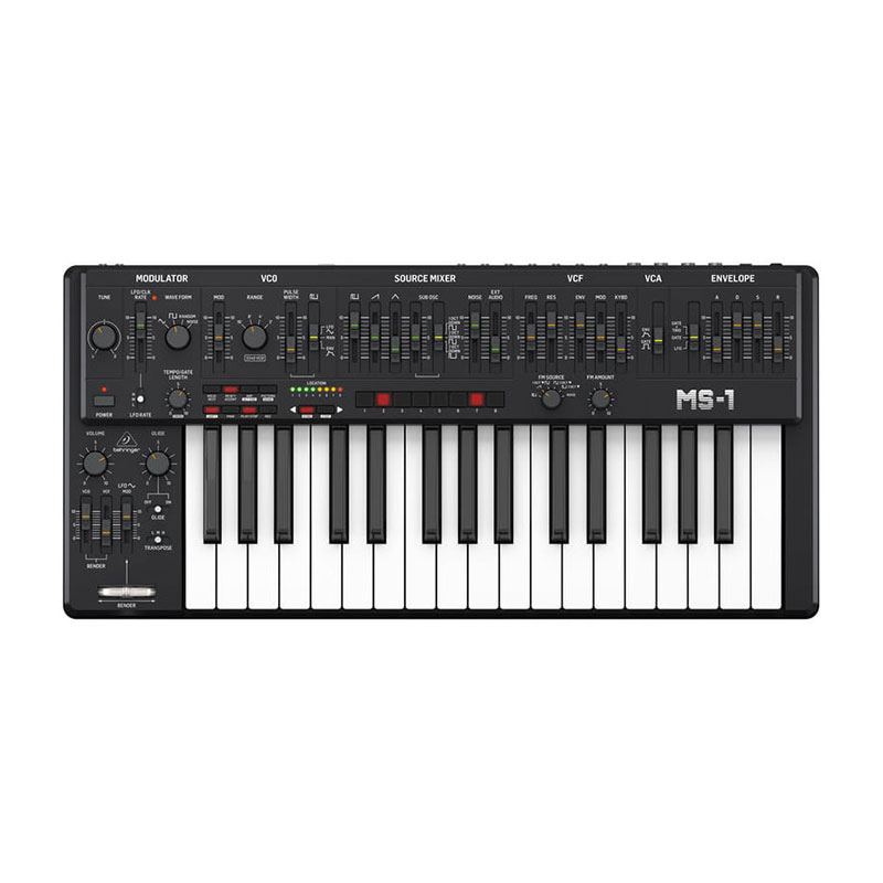 قیمت خرید فروش سینتی سایزر بهرینگر Behringer MS-1-BK
