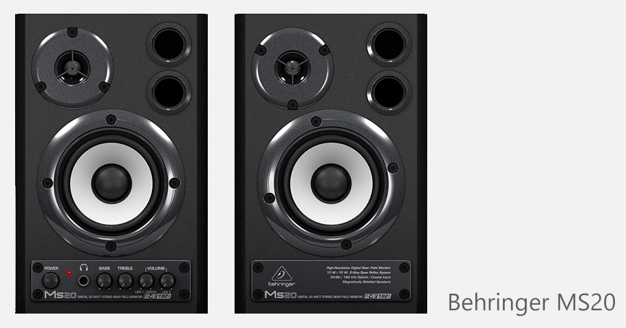 Behringer MS20 اسپیکر مانیتورینگ