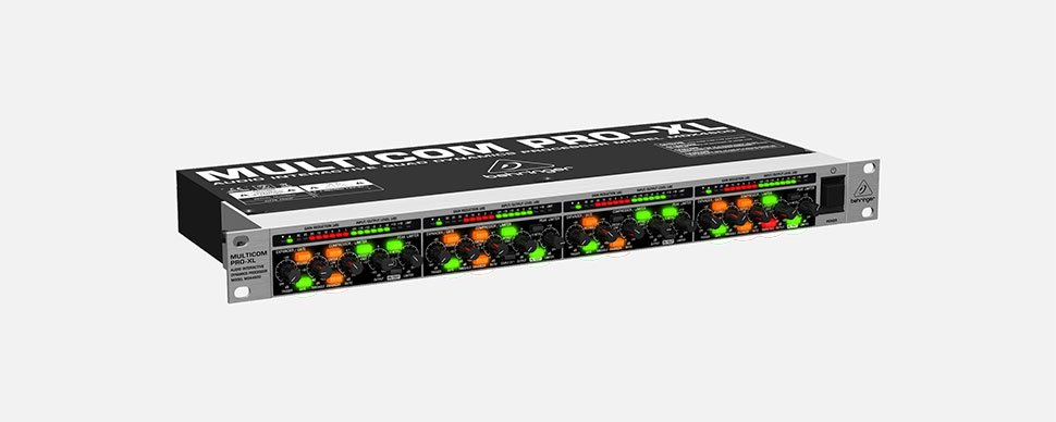 Behringer MULTICOM PRO-XL MDX4600 پردازشگر