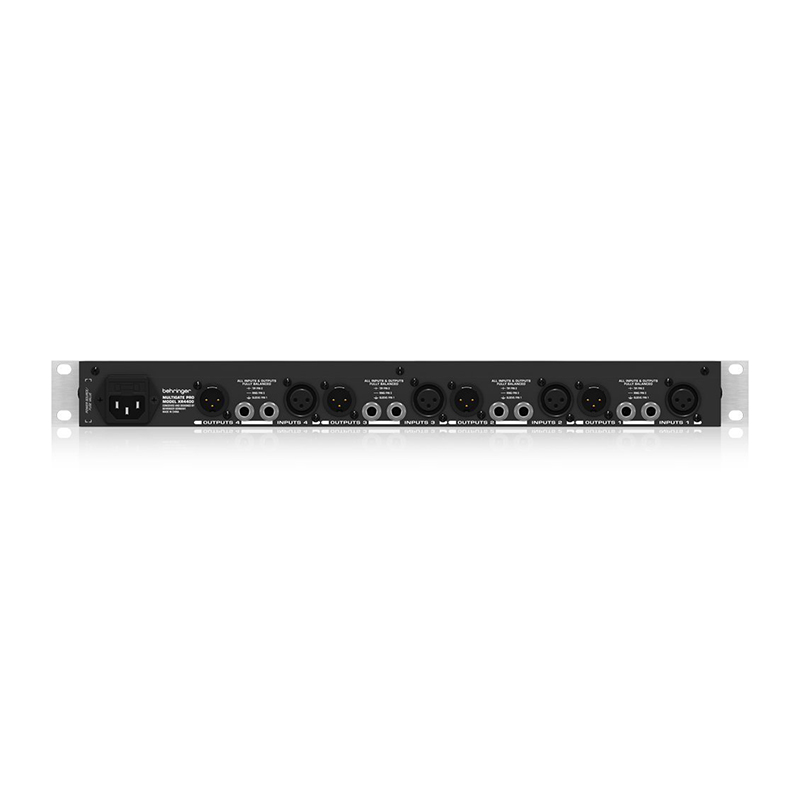 پری آمپ بهرینگر Behringer Multigate Pro XR4400