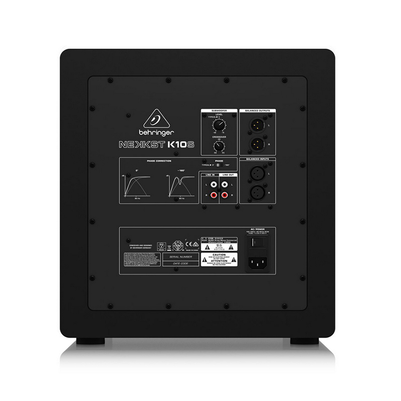 ساب ووفر مانیتورینگ بهرینگر Behringer Nekkst K10S