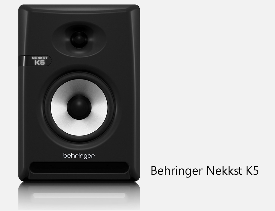 Behringer Nekkst K5 اسپیکر مانیتورینگ
