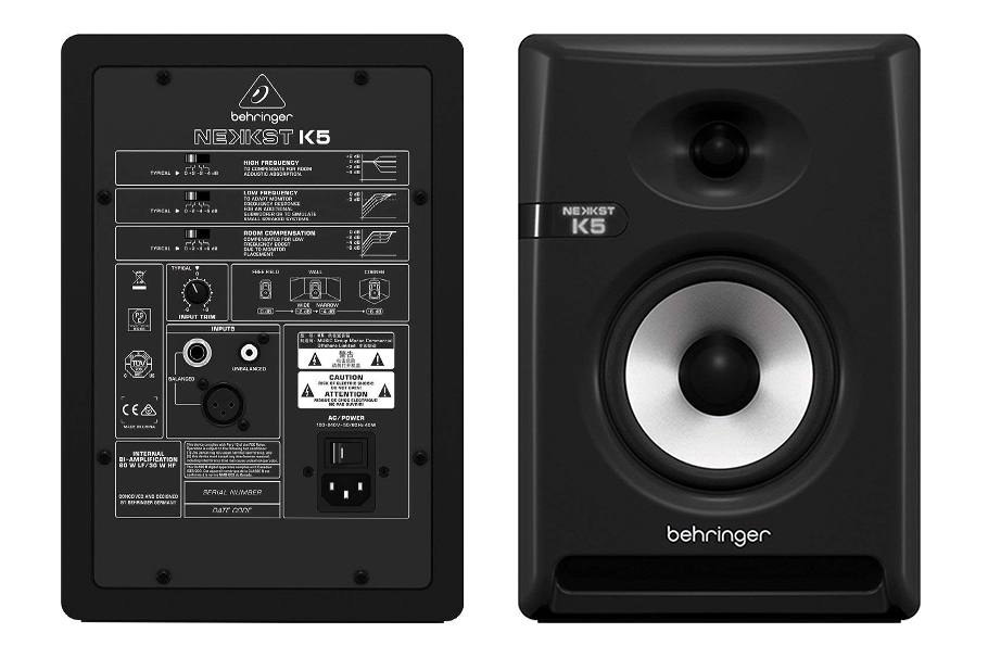Behringer Nekkst K5 اسپیکر مانیتورینگ