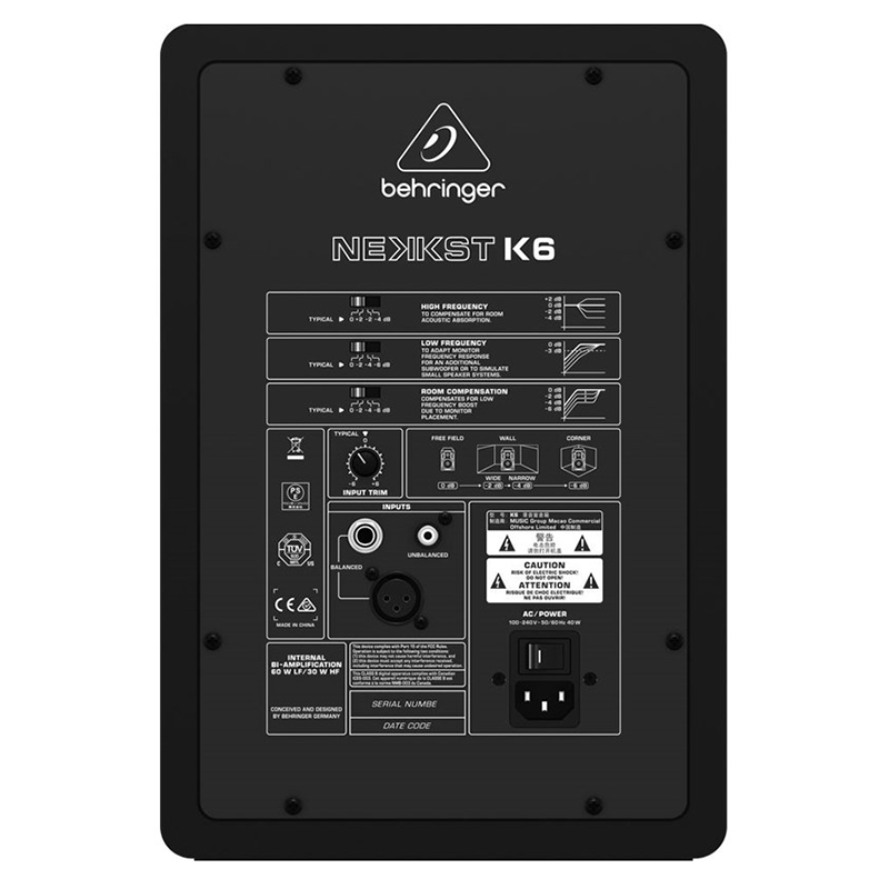 اسپیکر مانیتورینگ بهرینگر Behringer Nekkst K6