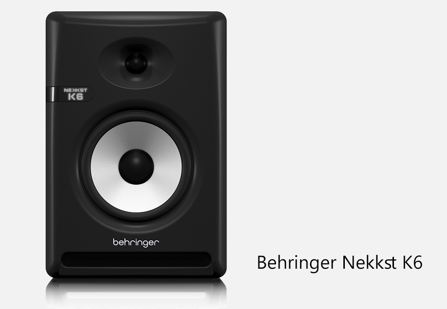 Behringer Nekkst K6 اسپیکر مانیتورینگ