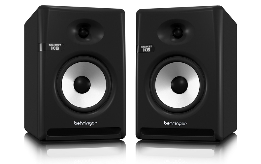 Behringer Nekkst K6 اسپیکر مانیتورینگ
