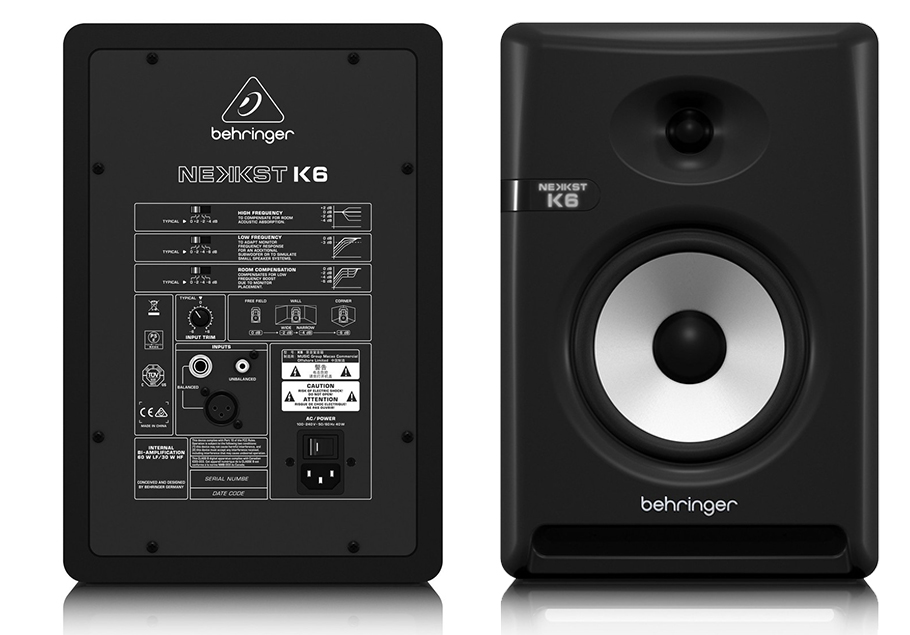 Behringer Nekkst K6 اسپیکر مانیتورینگ