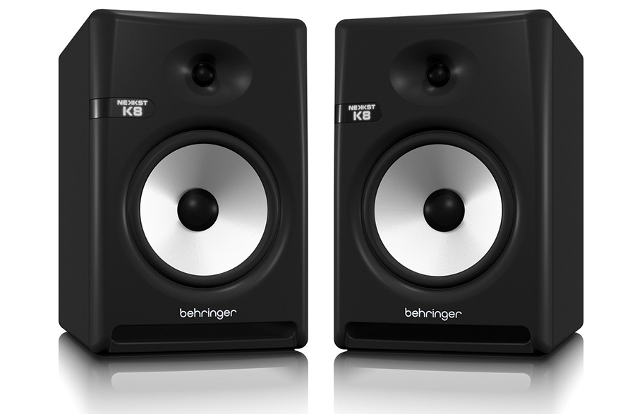 Behringer Nekkst K8 اسپیکر مانیتورینگ