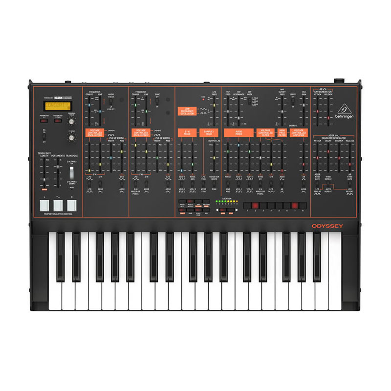 قیمت خرید فروش سینتی سایزر بهرینگر Behringer Odyssey