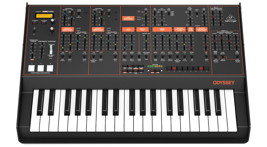 سینتی سایزر Behringer Odyssey