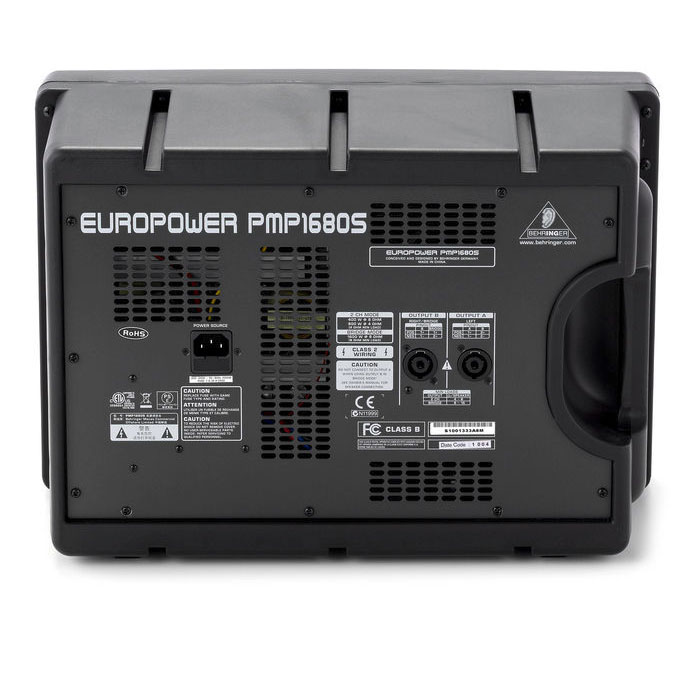 پاور میکسر بهرینگر Behringer PMP1680S