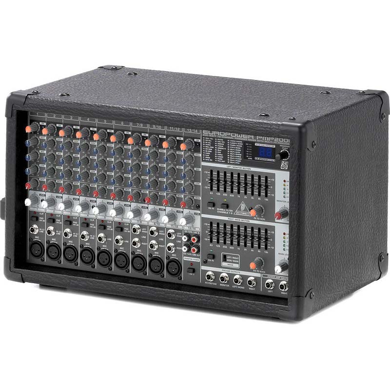 پاور میکسر بهرینگر Behringer PMP2000