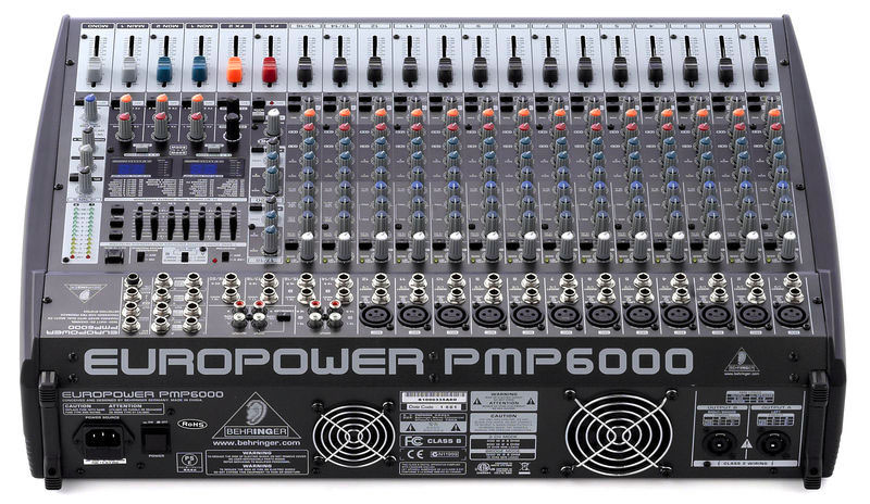 پاور میکسر بهرینگر Behringer PMP6000
