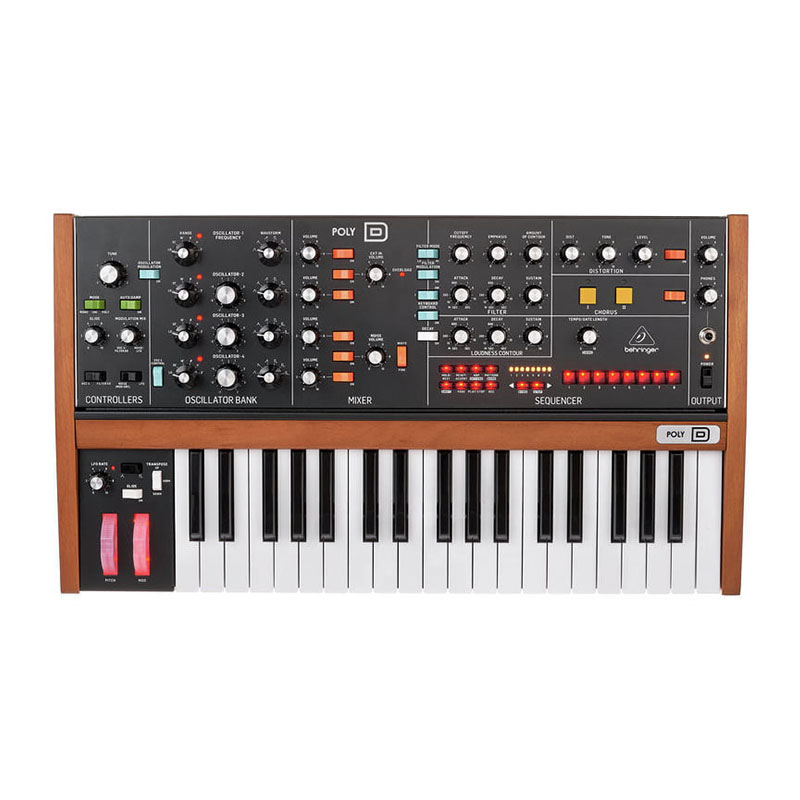 قیمت خرید فروش سینتی سایزر بهرینگر Behringer Poly D Polyphonic Analog Synthesizer