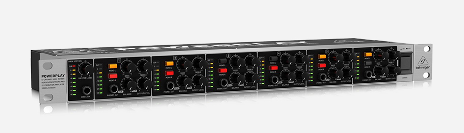 Behringer Powerplay HA6000 پری آمپ هدفون