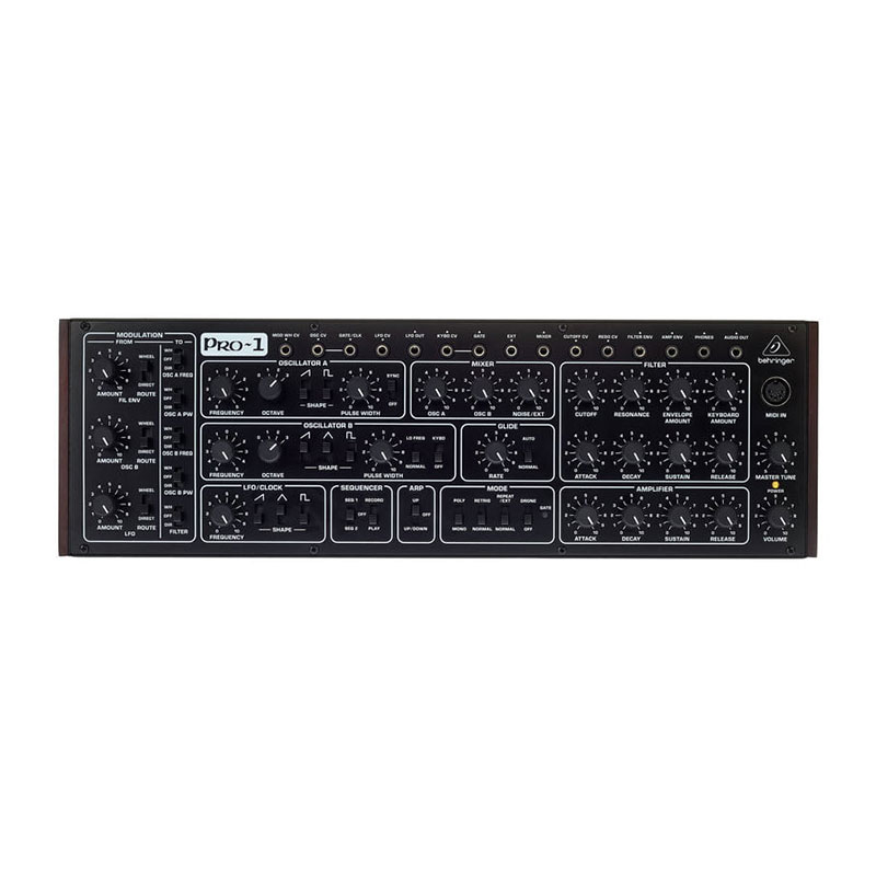 قیمت خرید فروش سینتی سایزر بهرینگر Behringer PRO-1 Tabletop Synthesizer