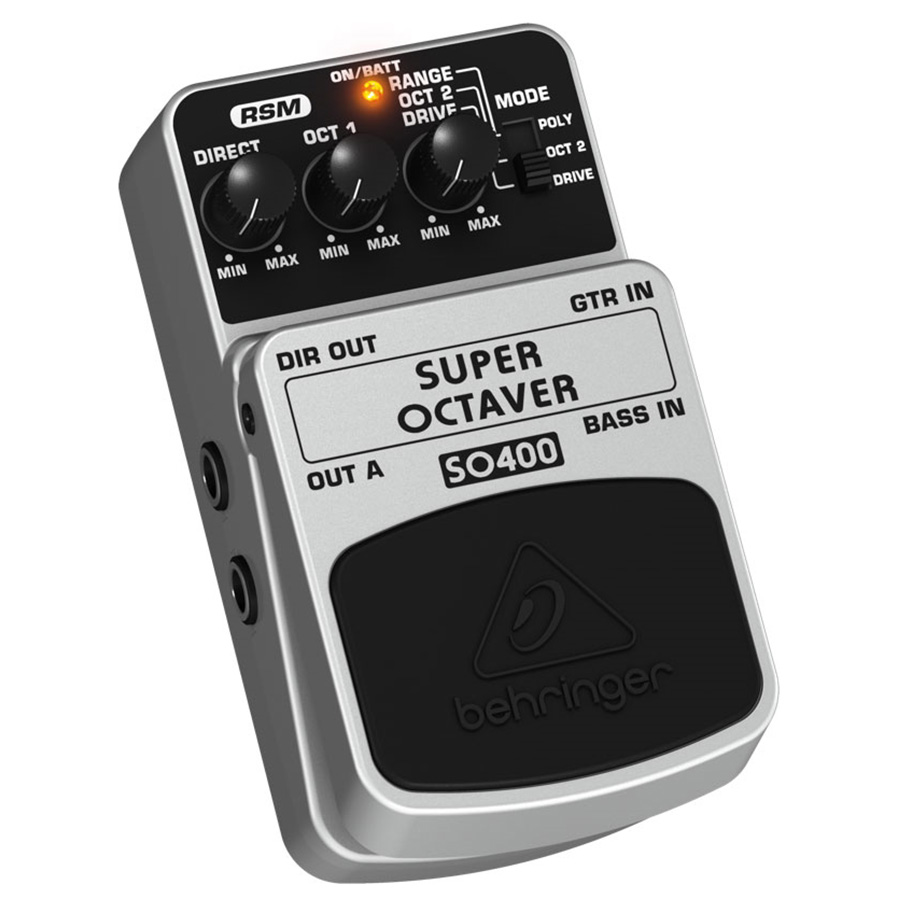 قیمت خرید فروش افکت گیتار الکتریک بهرینگر Behringer SO400