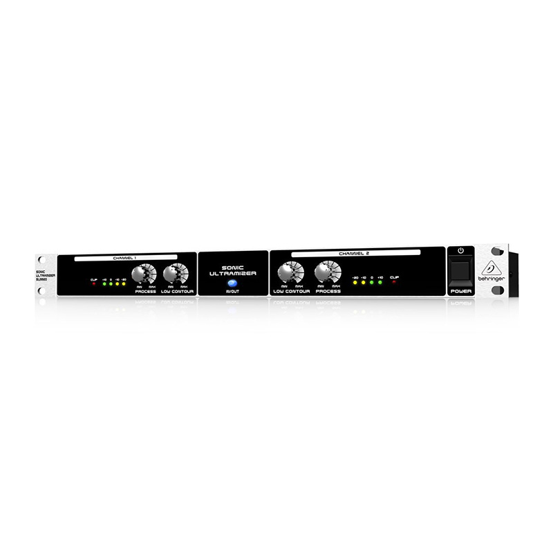 پری امپ و پردازنده صدا بهرینگر Behringer Sonic Ultramizer SU9920