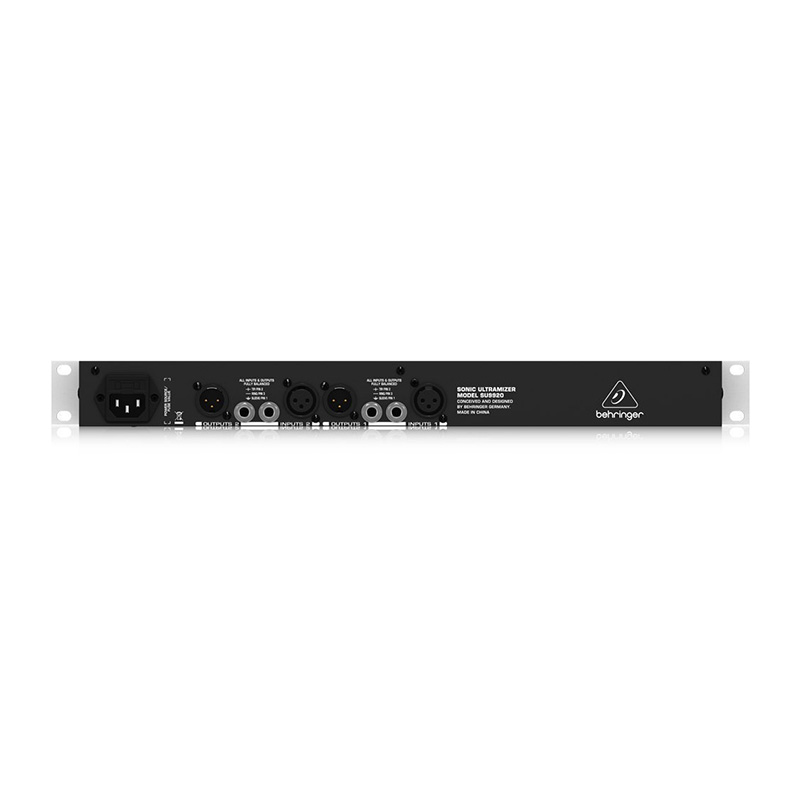 پری امپ و پردازنده صدا بهرینگر Behringer Sonic Ultramizer SU9920