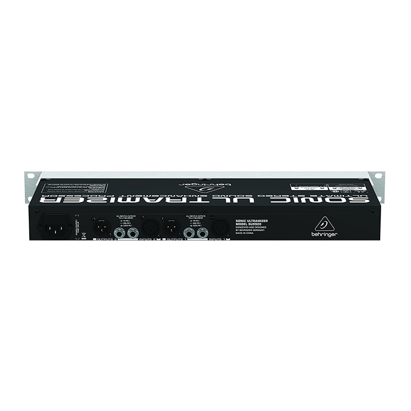 پری امپ و پردازنده صدا بهرینگر Behringer Sonic Ultramizer SU9920