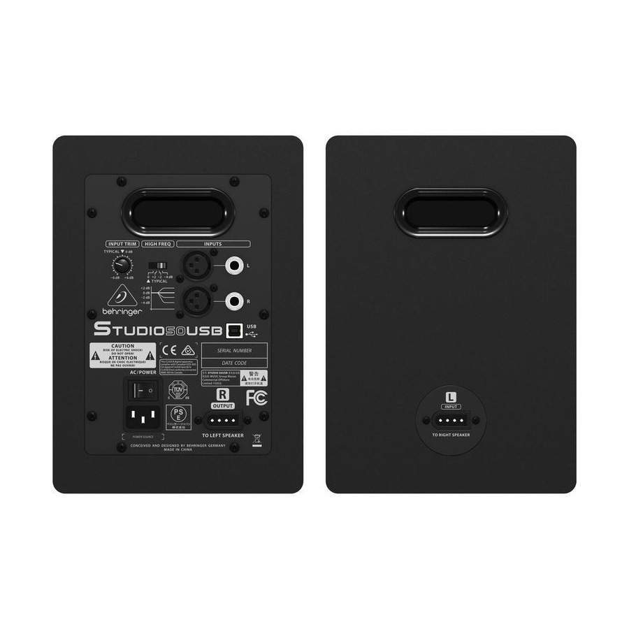 اسپیکر مانیتورینگ بهرینگر Behringer Studio 50USB