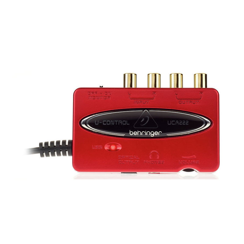 قیمت خرید فروش کارت صدا بهرینگر Behringer U-Control UCA222