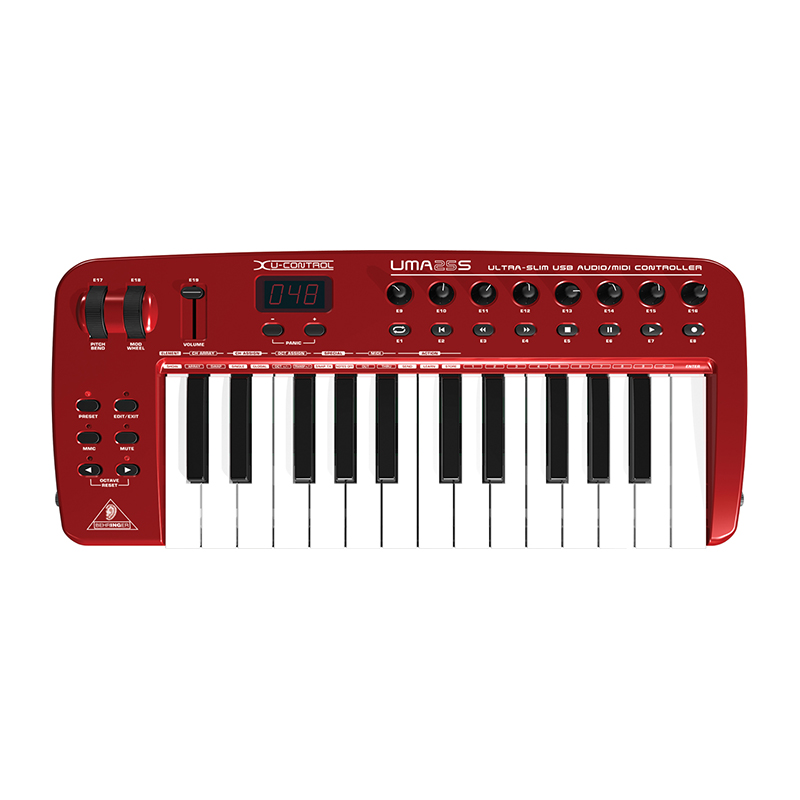 میدی کنترلر بهرینگر Behringer U-Control UMA25S