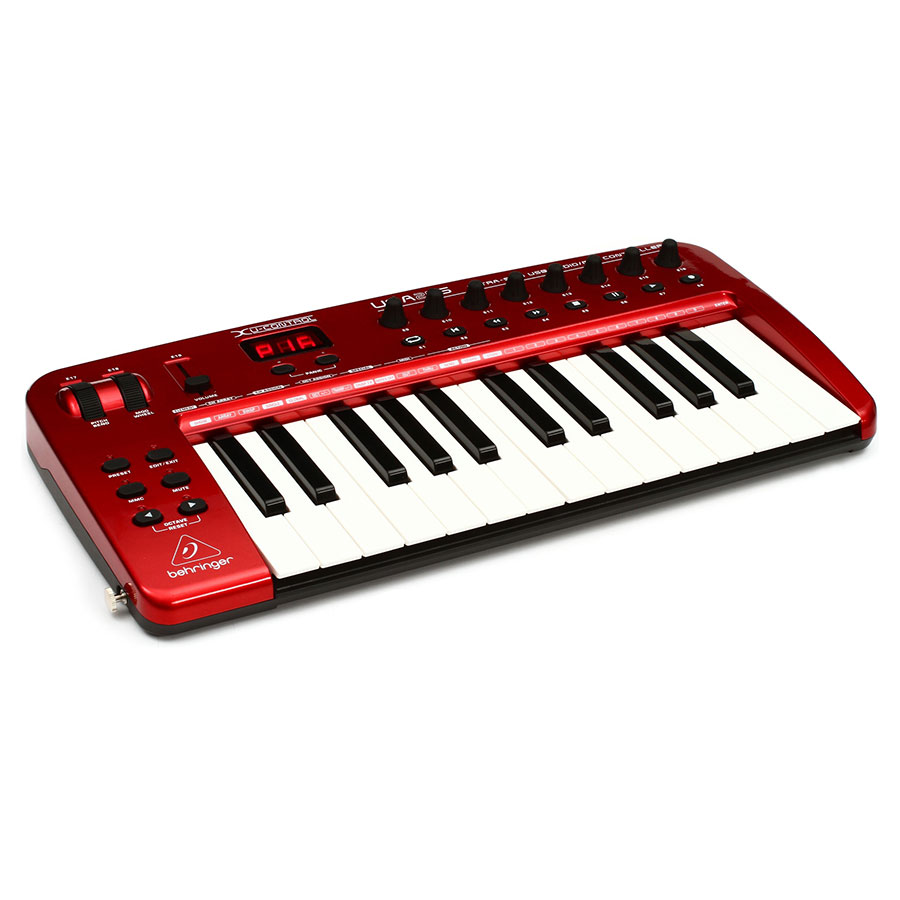 میدی کنترلر بهرینگر Behringer U-Control UMA25S