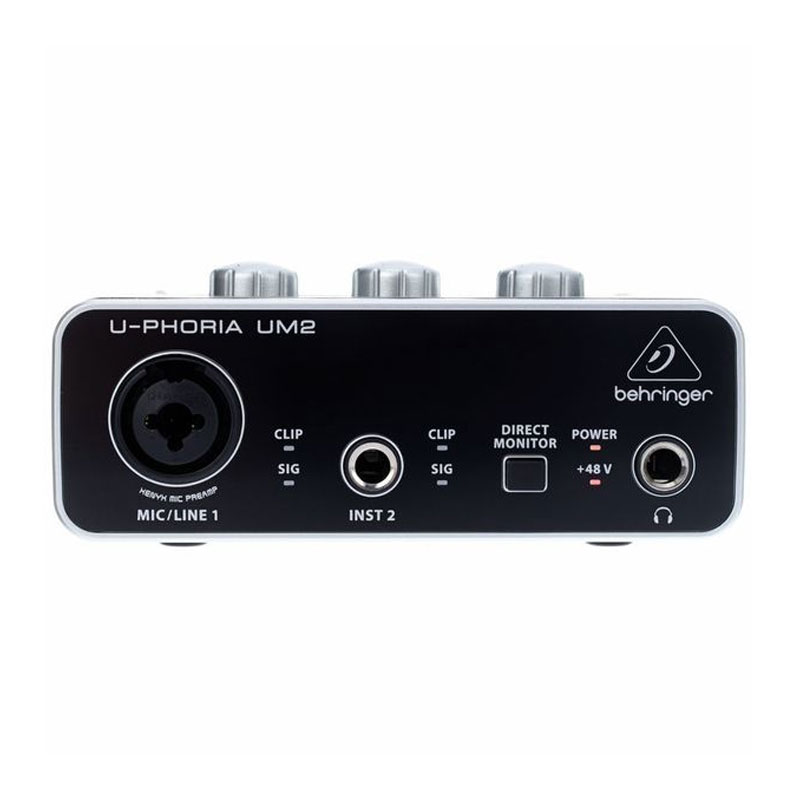 کارت صدا بهرینگر Behringer U-Phoria Studio