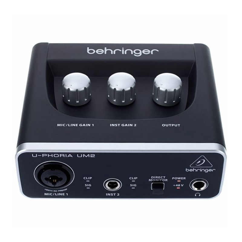 کارت صدا بهرینگر Behringer U-Phoria Studio