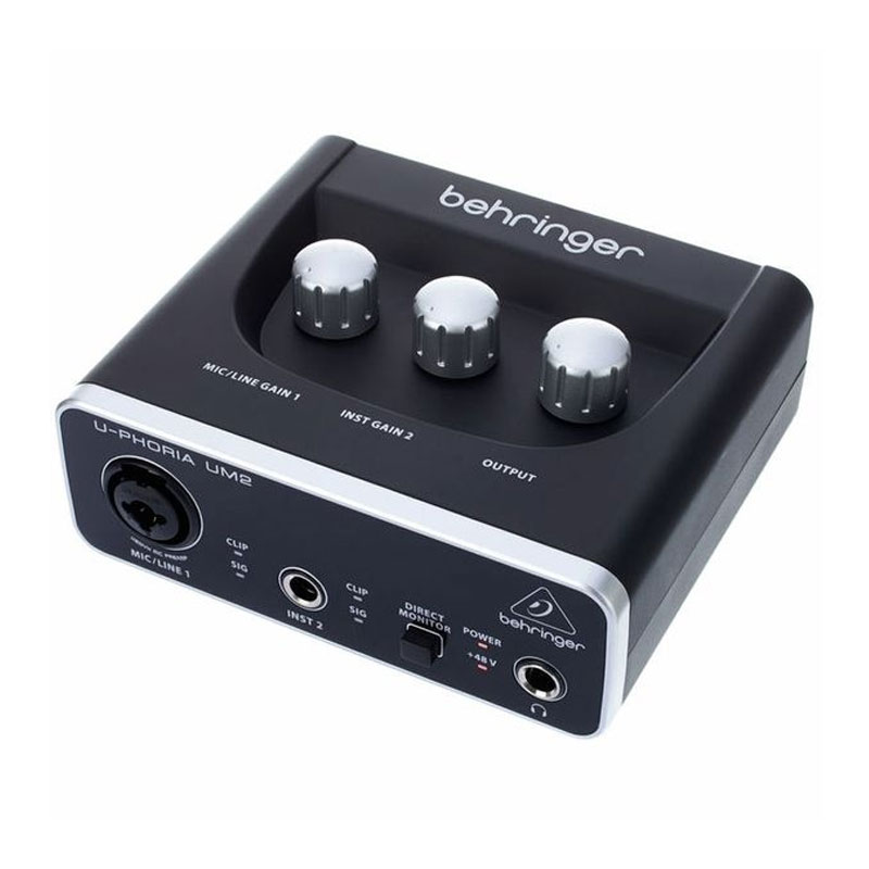 کارت صدا بهرینگر Behringer U-Phoria Studio