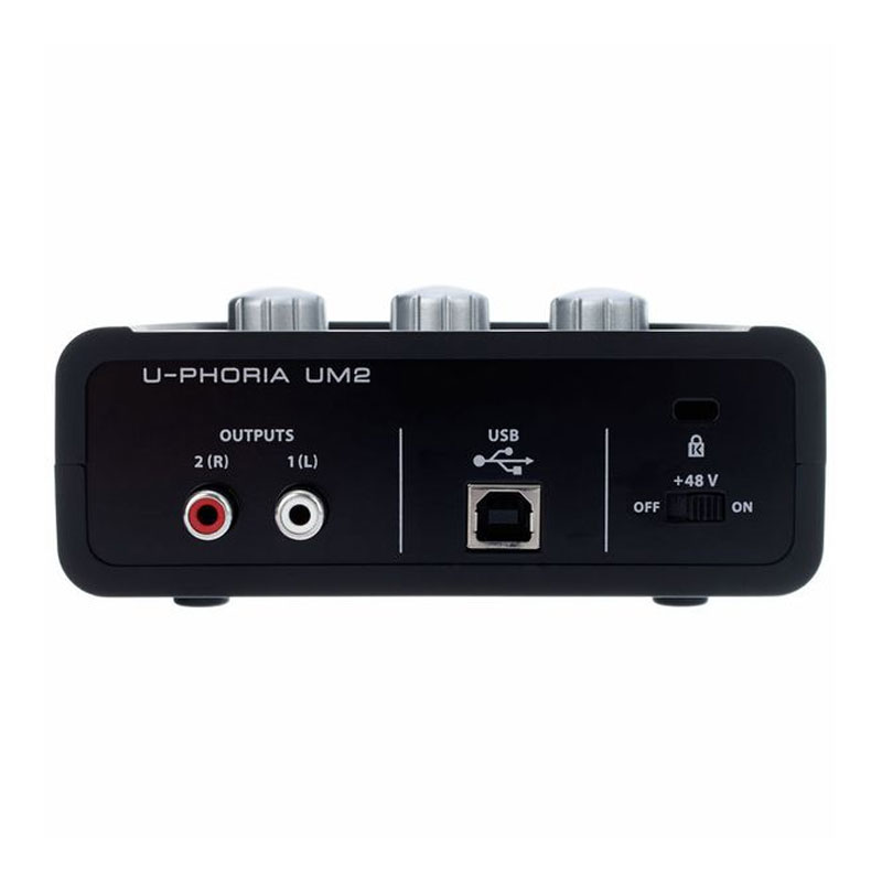 کارت صدا بهرینگر Behringer U-Phoria Studio