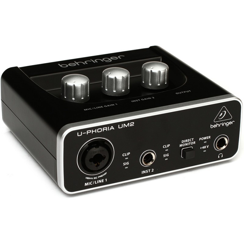 کارت صدا بهرینگر Behringer U-Phoria UM2