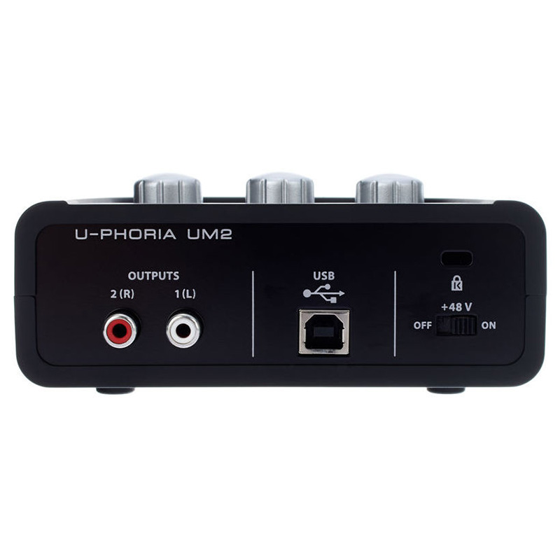 کارت صدا بهرینگر Behringer U-Phoria UM2