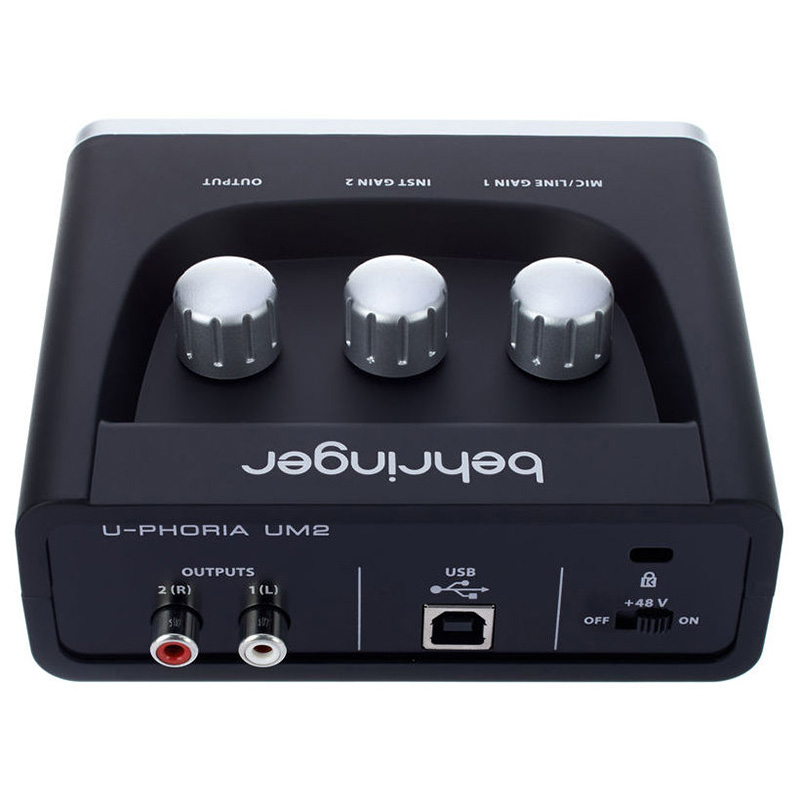 کارت صدا بهرینگر Behringer U-Phoria UM2
