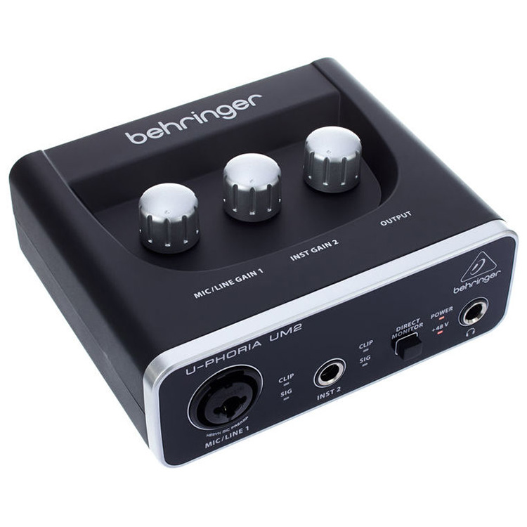 کارت صدا بهرینگر Behringer U-Phoria UM2
